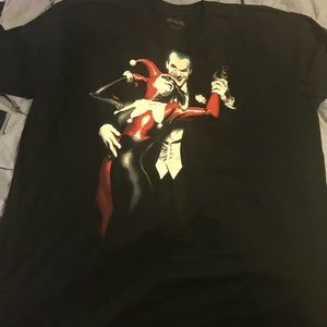 Harley Quinn and the Joker black XL t shirt 😬⭐️